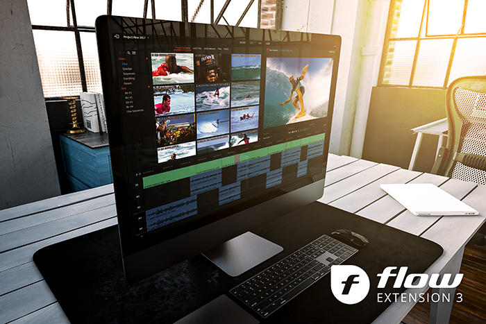 EditShare Flow Extension 3 EditShare Flow Extension 3